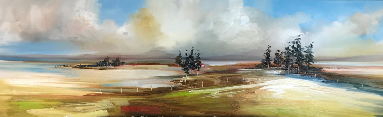 'Highlands and Lowlands' by artist Rosanne Barr